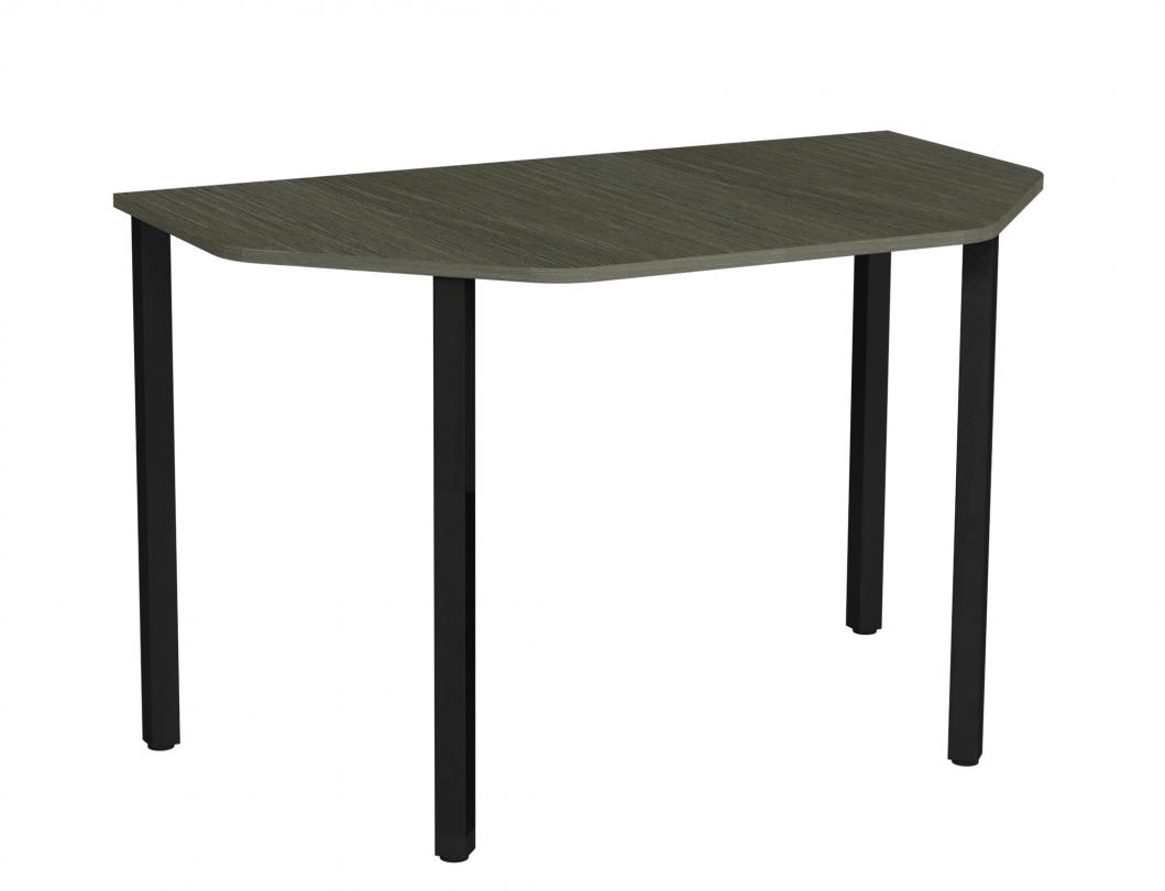 Стіл приставний,на металевій опорі,(АЛМАНТ),1200х700х750 мм.